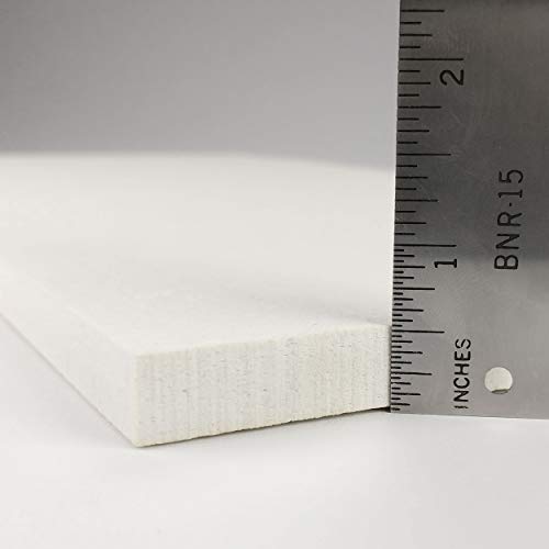 Lynn Manufacturing Universal Baffle Board, Superwool, 2100F, 21'' x 11