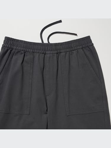 Image of Alan Jones Clothing Mens Washed Jersey Cotton Ankle Pants | Soft Stretch Jersey Cotton | Elastic Waist with Drawstring
