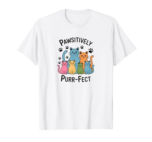 Pawsitively Purr-Fect�A�|�W�e�B�u�Ɋ����ȃJ���t���ȔL T�V���c