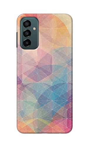 Image of Printed Hard Back Cover Case for Samsung Galaxy F23 5G | Samsung Galaxy M23 5G Back Cover (Crumpled Paper Design) -1803