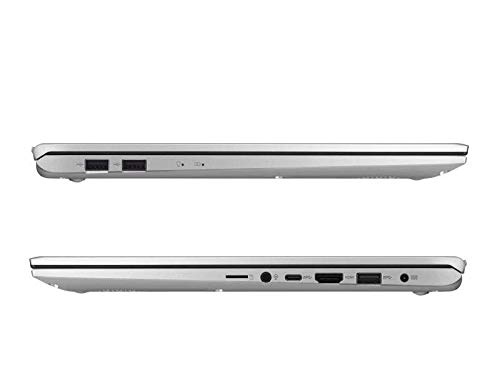 Image of ASUS VivoBook 15 X512FL-EJ501T Intel Core i5 8th Gen 15.6-inch FHD Thin and Light Laptop (8GB RAM /512GB NVMe SSD /Windows 10 /2GB NVIDIA GeForce MX250 Graphics /FP Reader /Backlit KB /1.75 Kg), Silver