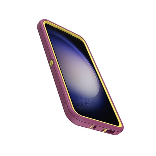 Coque OtterBox Defender Galaxy S23+ jaune rose durable avec béquille - 3