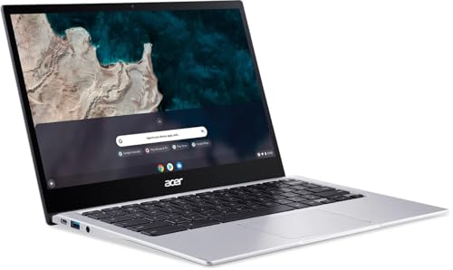 acer Chromebook Spin 513 CP513-1H-S53J, 13.3 FHD Touch, Snapdragon 7c, 4GB, 64GB (eMMC), ChromeOS (NX.AS4EG.001)
