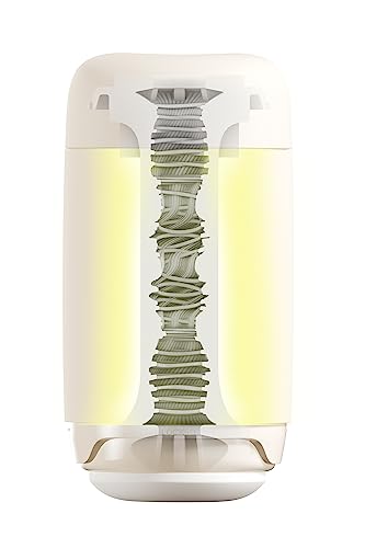 TENGA PUFFY Latte Brown テンガ パフィー ラテブラウン とろとろ 滑らかウェーブ 繰り返しタイプ ミニローション付き - 画像3