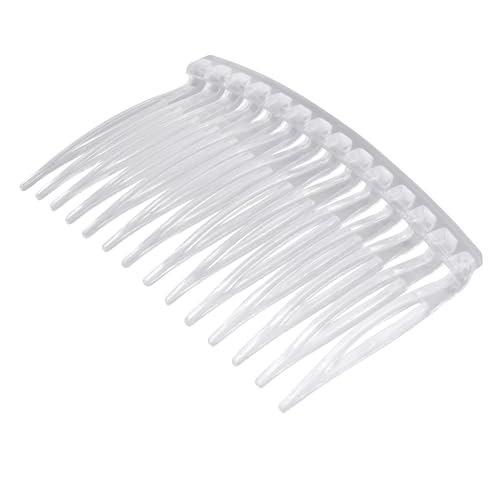 Lurrose Clear Hair Combs 10 Pack Peines Transparentes miniatura 1