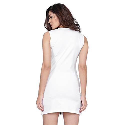 Image of J B Fashion Lycra Polyester a-line Dress
