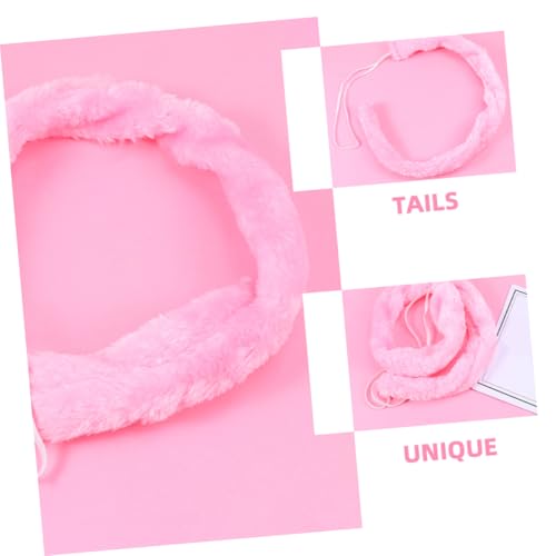 Queue d'animal Holibanna lot de 2 accessoires pour cosplay et Halloween - 3