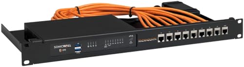 Kit Rackmount.IT pour SonicWall TZ270W TZ370W TZ470W Shielded pour armoire réseau