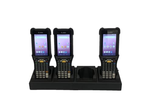 Image of 4 Slot Charging Dock for Zebra MC 9300, Charger for MC9300, MC9400, MC9450: Portsmith PSC4MC9300C