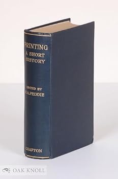 Hardcover PRINTING, A SHORT HISTORY OF THE ART. Book