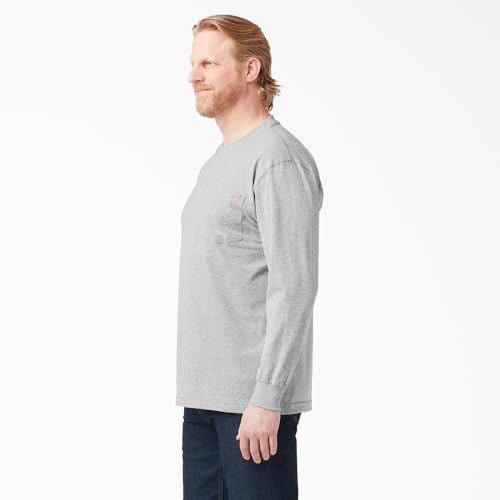 Image of Dickies Men's Big and Tall Long Sleeve Heavyweight Crew Neck