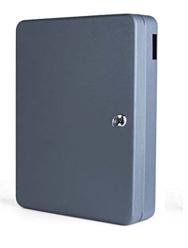 Pavo 8027064 - Armario Llavero (para 140 Llaves) Gris Oscuro