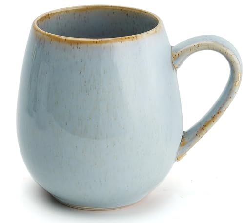 Happy Lemuro Teetasse Groß - 550 ml - Kaffeetasse Groß - Jumbotasse...