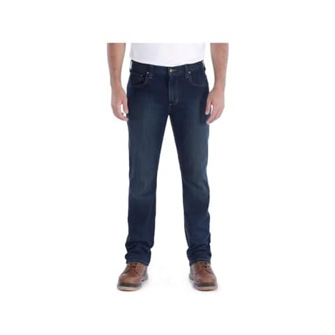 Carhartt Men's Rugged Flex Straight Fit 5-Pocket Tapered Jean Cover