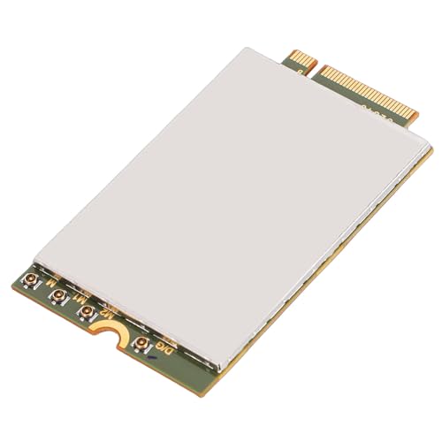 5G WWAN Card FM350 GL PCIe M.2 Gigabit Speeds | Adaptador inalámbrico 5G para laptop, red 5G NR Sub6 LTE WCDMA banda ancha, para actualización PC miniatura 6