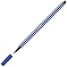 Produktbild STABILO Fasermaler Pen 68, Strichstärke: 1,0 mm, ultramarin- VE=5