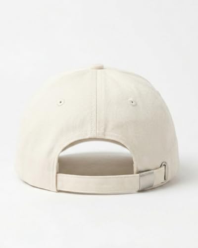 Image of Nobero Caps for Men | Premium Cotton Baseball Cap | Sports Cap for Men with Adjustable Strap | Stylish Casual Everyday Wear Cap | Breathable Unisex Lightweight Cap