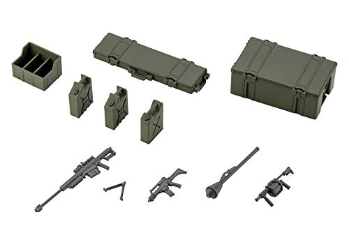 Image of Kotobukiya Hexa Gear Plastic Model Kit 1/24 Army Container Set 8 cm Kits