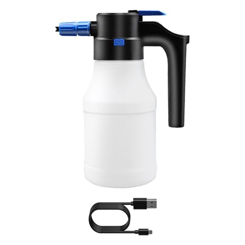 1.5L 電動スプレー じょうろ フォームガン USB 充電式家庭用泡噴霧器 掃除用品 2600mah