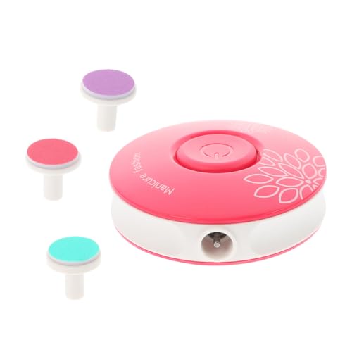 Lime à ongles silencieuse pour bébé, kit manucure électrique pour le soin des enfants qui dorment