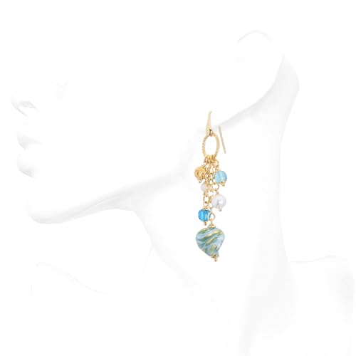 Boucles d'oreilles Murano Venetiaurum le cadeau idéal de valeur