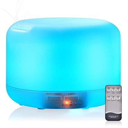 GNOLY Air Aroma Diffuser Noiseless Aromatherapy Machine with 7 Different Color Changing LED Lights Essential Oil Humidifier for Home, Office, Bedroom, Yoga Relieve (B0CQYWKZJG) Amazon Price History, Amazon Price Tracker