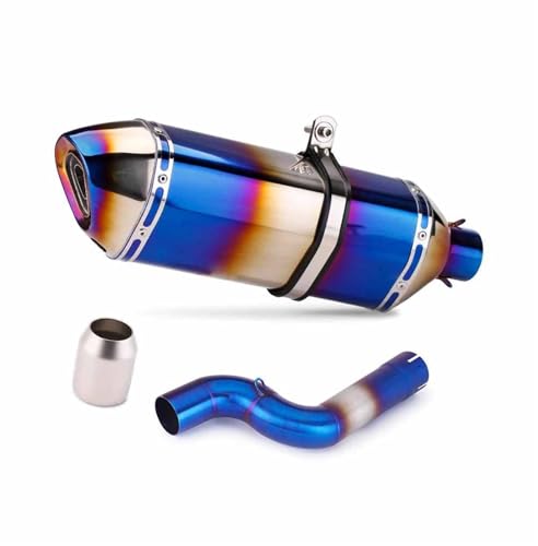Silencieux moto BMW F900R F900XR tube intermédiaire suppression catalyseur DB Killer