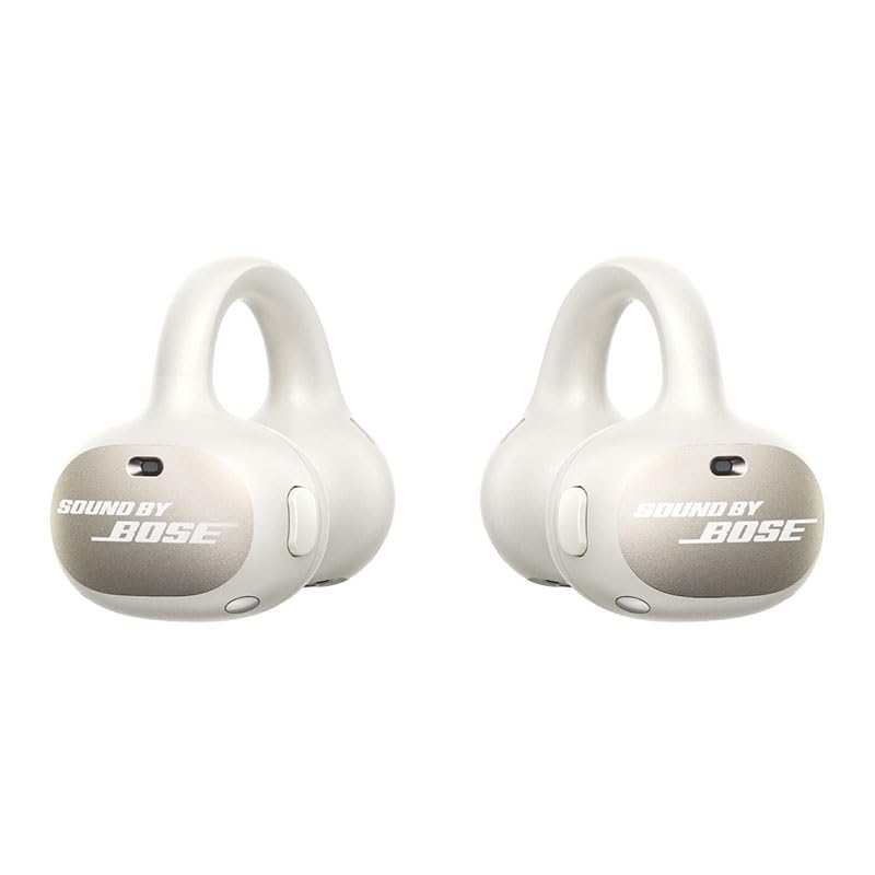 Baseus Inspire XC1 Open Ear Clip-On Earbuds, Sound by Bose, Dolby Audio, Adaptive Tunning Sound,...