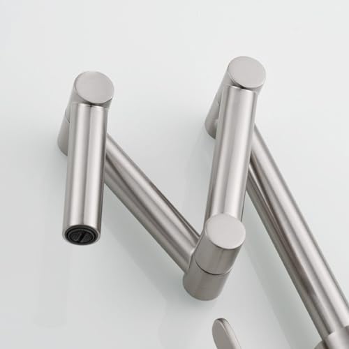 Robinet de cuisine pliable mitigeur évier laiton à levier unique efficace