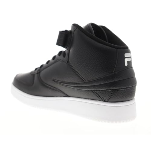 Fila Mens A-High, Color: Blk/Wht/Wht, Size: 9.5 (1CM00540-013-9.5)2