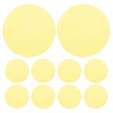 Utilisation polyvalente : filtres ou gélatines pour éclairage d’intérieur, ils transforment instantanément n’importe quel salon, chambre, salle à manger ou espace de travail en une ambiance chaleureuse ou dynamique grâce à un changement de couleur instantané. film coloré pour luminaires, filtres pour éclairage jaune