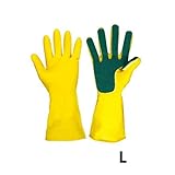 Leicht zu reinigen: Unsere Silikonhandschuhe sind schmutzabweisend und leicht zu reinigen. Fügen Sie einfach etwas warmes Wasser und etwas Seife hinzu.