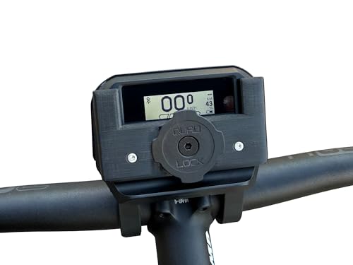 Adaptateur Quadlock pour Bosch eBike noir support smartphone guidon vélo