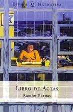 Portada de Libro de actas