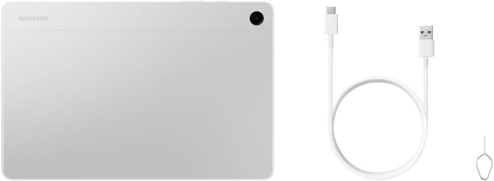 Samsung Galaxy Tab A9+ X216, 11-inches, 8GB RAM, 128GB, 5G, Silver