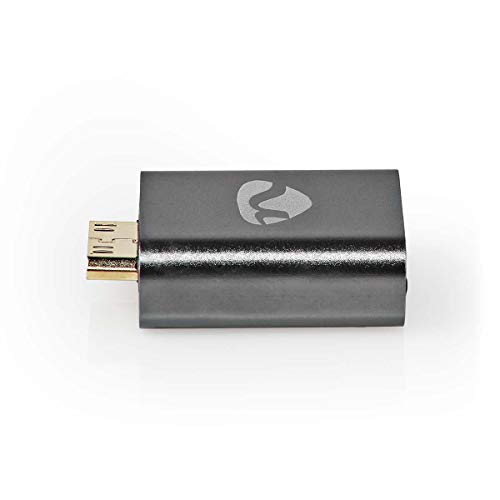 Nedis Adaptateur HDMI Femelle vers mini HDMI Mâle - vue 9