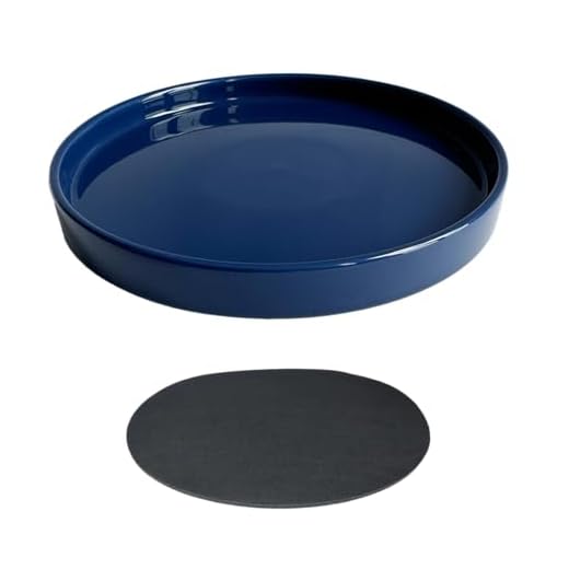 Durable Ceramic Plant Saucer Set