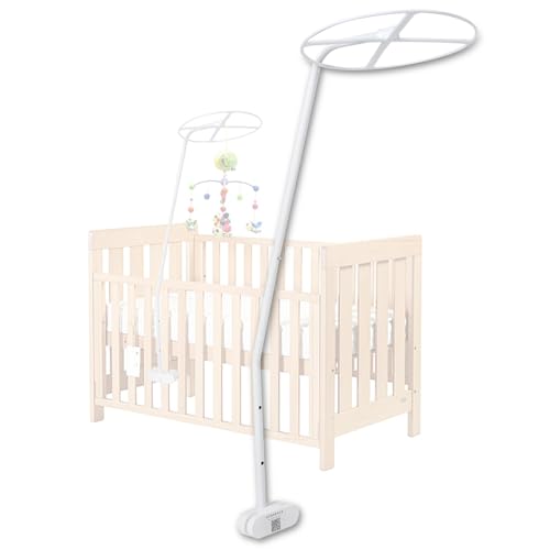 Pwshymi Support de Support de Filet Réglable, Support D'auvent de Berceau, Support D'auvent de Berceau à Clipser, Installation Légère et Facile, Répond à...