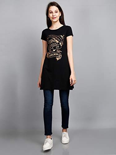 Image of FLEXIMAA Women's Half Sleeve T-Shirt - P