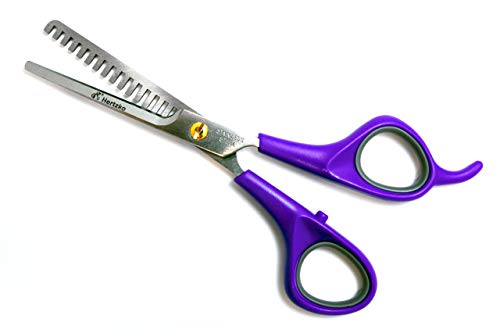 Hertzko Thinning Scissors And Hertzko Slicker Brush #TOP3