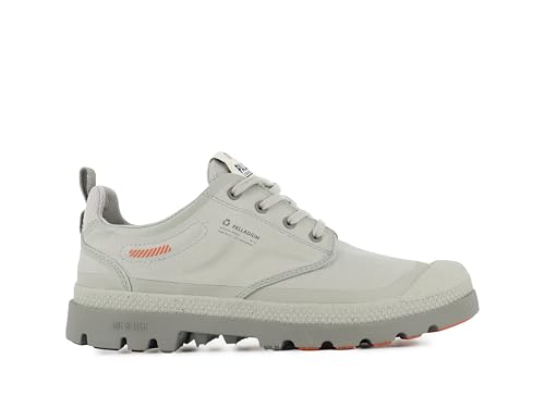 Palladium Unisex Pampa Lo Rcyl L+ Wp+ Fashion Boot, Abbey Stone, 6