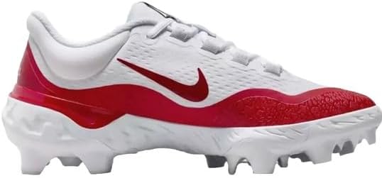 Nike Alpha Team Huarache Elite 4 Low Rubber Baseball Cleats