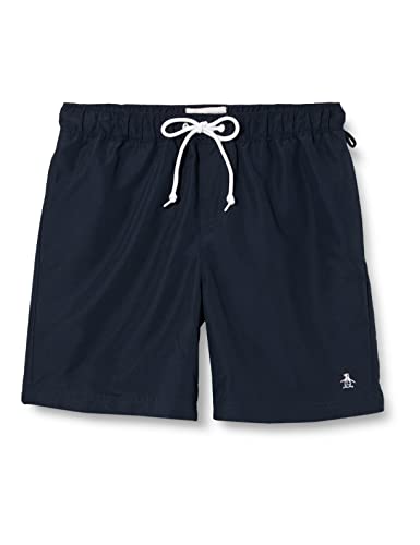 Original Penguin Daddy Swim Short, Bleu (Dark Sapphire 413), (Taille Fabricant: XX Large) Homme Cover