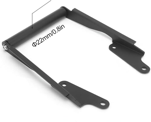 Support de navigation moto support de barre avant pour téléphone portable MT-09 - 2