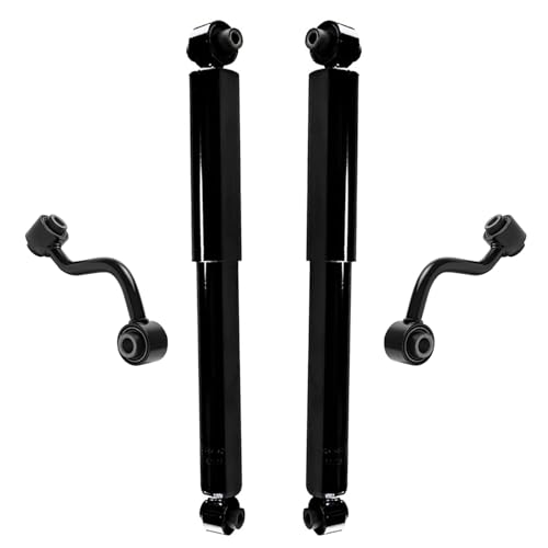 Image of Detroit Axle - Rear Shock Absorbers Sway Bar Links Replacement for Nissan Rogue Select Sport - 4pc Set