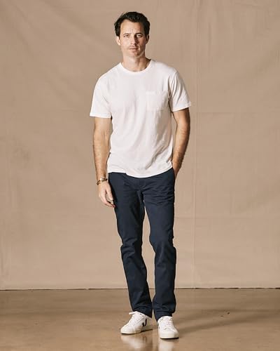 Huckberry 365 Chino Pant - Hb Straight, Dark Navy, 31 x 302
