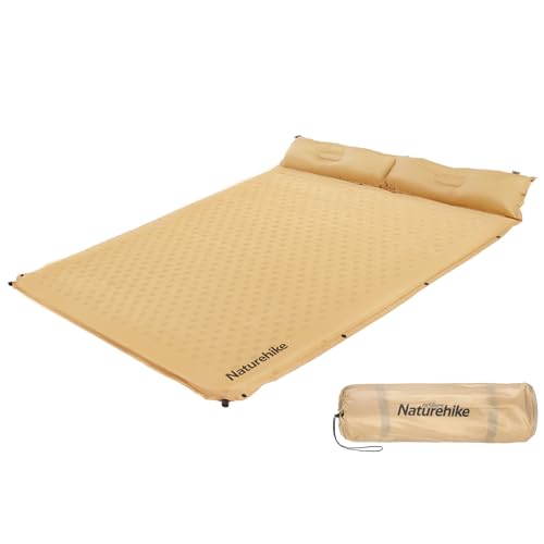 Matelas de camping gonflage rapide contre le mal de dos