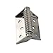 Heavy Duty Hinge Automatic Spring Closure and Reset 304 Stainless Steel Industrial Electrical 1Pcs(Small)