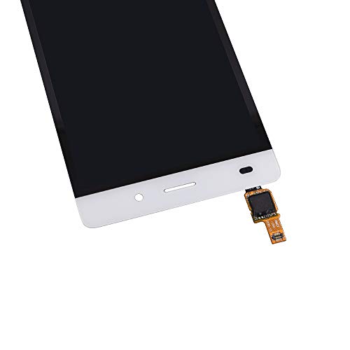 Image of LCD Screen Display with Digitizer Touch Panel Without Bezel Frame Compatible with Huawei P8 lite ALE-L21(White)
