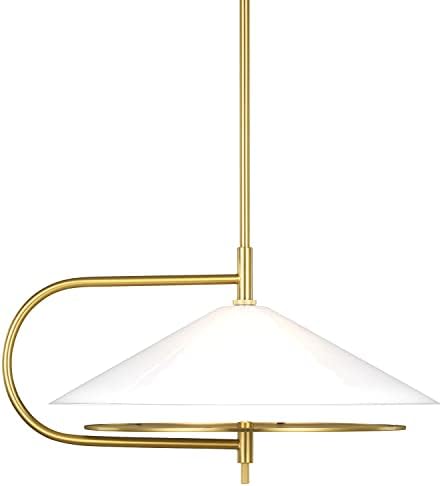Generation Lighting KP1071BBS Generation Lighting KP1071 Gesture 2 Light 18" Wide Pendant